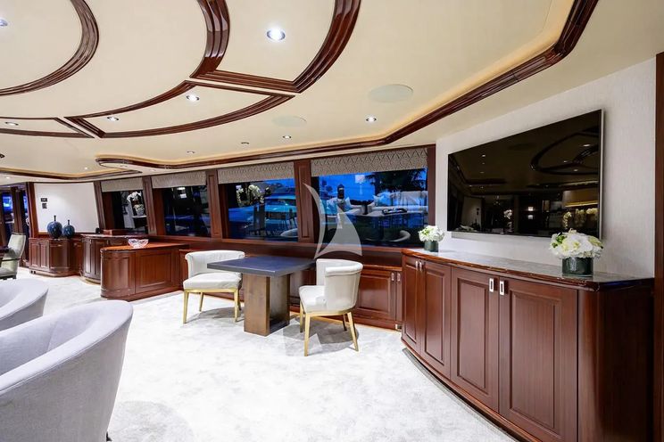 Charter Yacht DETERMINATION - Westport 112 - 4 Cabins - Nassau - Exumas - Bahamas