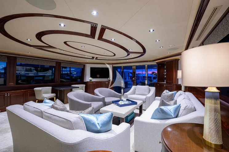 Charter Yacht DETERMINATION - Westport 112 - 4 Cabins - Nassau - Exumas - Bahamas