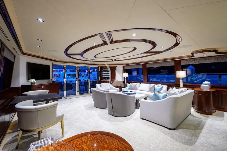 Charter Yacht DETERMINATION - Westport 112 - 4 Cabins - Nassau - Exumas - Bahamas