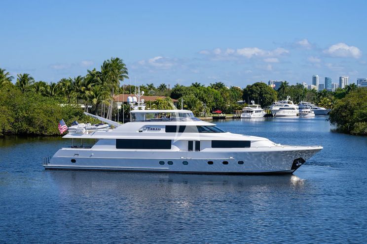 Charter Yacht DETERMINATION - Westport 112 - 4 Cabins - Nassau - Exumas - Bahamas