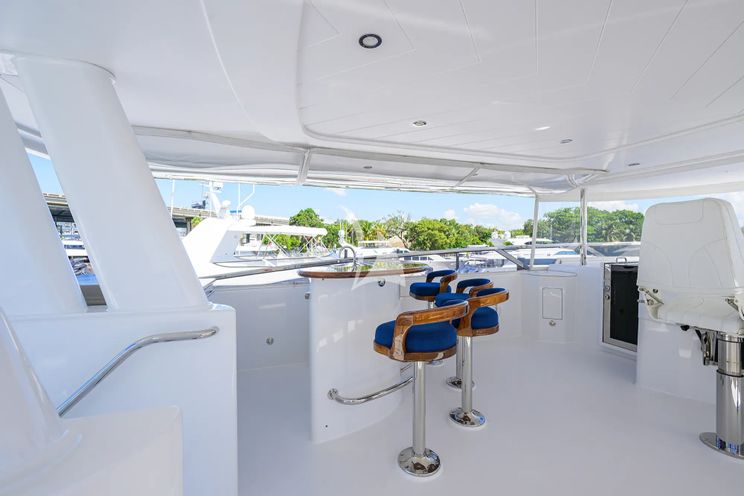 Charter Yacht DETERMINATION - Westport 112 - 4 Cabins - Nassau - Exumas - Bahamas
