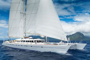 DOUCE FRANCE - Alu Marine 42m - 6 Cabins - Raiatea - Bora Bora - Huahine - Tahiti DOUCE FRANCE - Alu Marine 42m - 6 Cabins - Raiatea - Bora Bora - Huahine - Tahiti