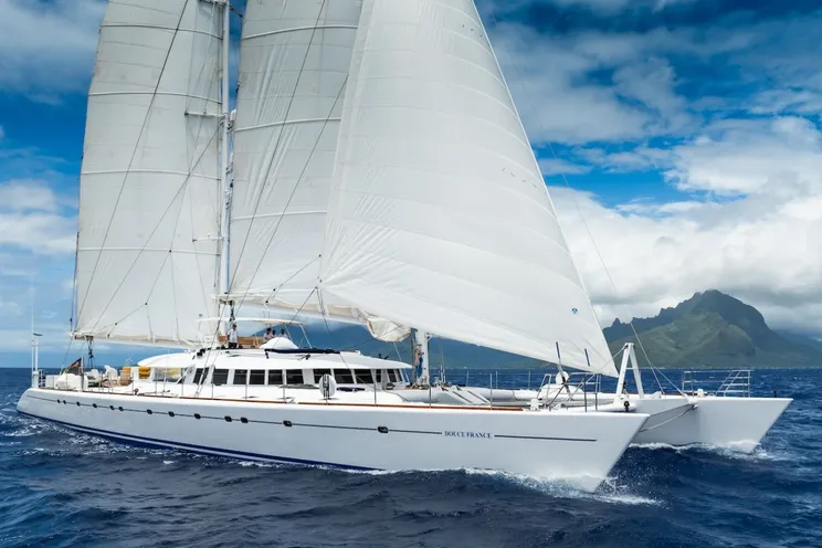 Charter Yacht DOUCE FRANCE - Alu Marine 42m - 6 Cabins - Raiatea - Bora Bora - Huahine - Tahiti