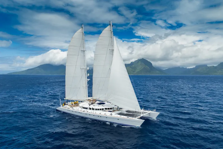 Charter Yacht DOUCE FRANCE - Alu Marine 42m - 6 Cabins - Raiatea - Bora Bora - Huahine - Tahiti