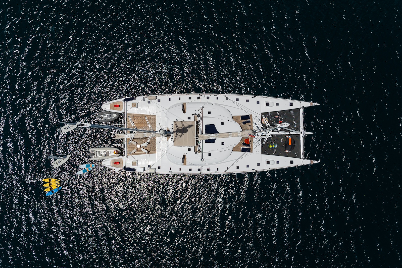 Charter Yacht DOUCE FRANCE - Alu Marine 42m - 6 Cabins - Raiatea - Bora Bora - Huahine - Tahiti