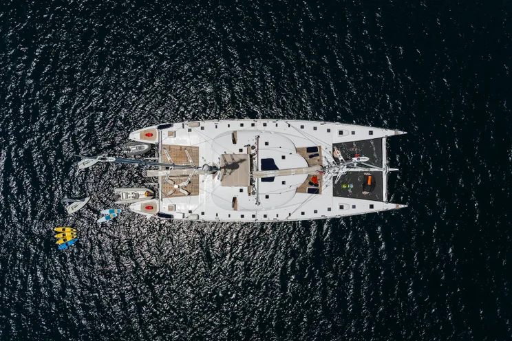 Charter Yacht DOUCE FRANCE - Alu Marine 42m - 6 Cabins - Raiatea - Bora Bora - Huahine - Tahiti