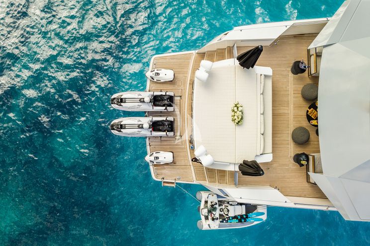 Charter Yacht DHAMMA II - Arcadia 85 - 4 Cabins - Ibiza - Formentera - Balearics