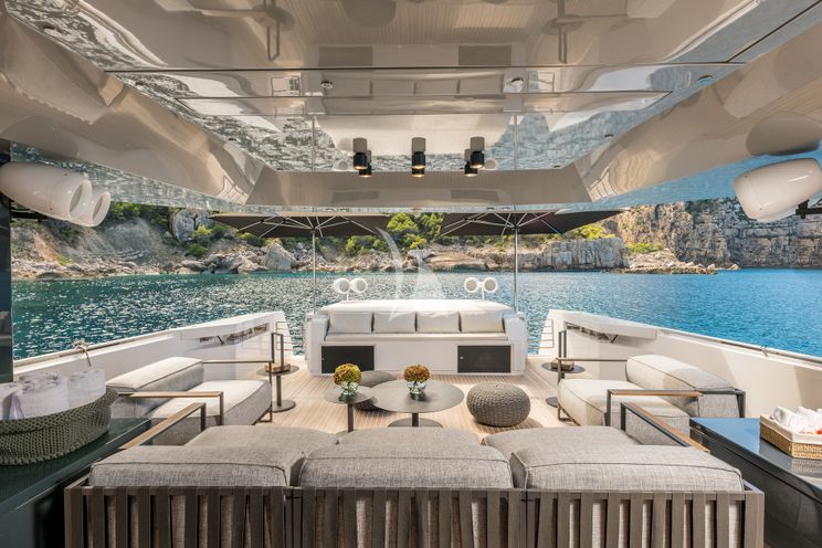 Charter Yacht DHAMMA II - Arcadia 85 - 4 Cabins - Ibiza - Mallorca - Formentera - Balearics - Spain