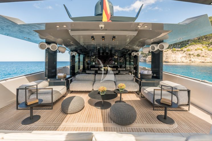 Charter Yacht DHAMMA II - Arcadia 85 - 4 Cabins - Ibiza - Mallorca - Formentera - Balearics - Spain