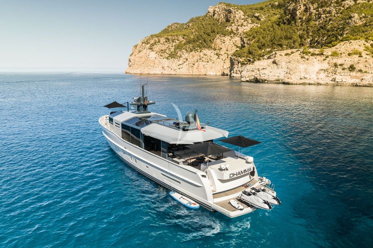Charter Yacht DHAMMA II - Arcadia 85 - 4 Cabins - Ibiza - Mallorca - Formentera - Balearics - Spain