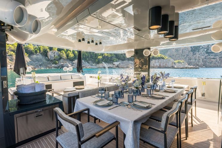 Charter Yacht DHAMMA II - Arcadia 85 - 4 Cabins - Ibiza - Mallorca - Formentera - Balearics - Spain