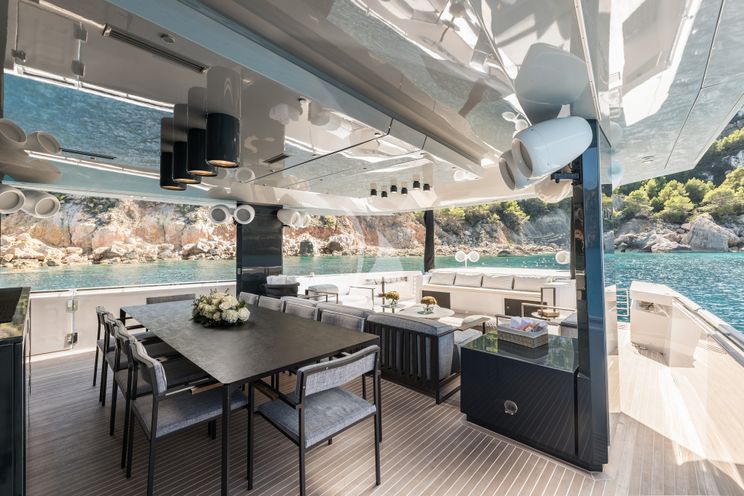 Charter Yacht DHAMMA II - Arcadia 85 - 4 Cabins - Ibiza - Mallorca - Formentera - Balearics - Spain