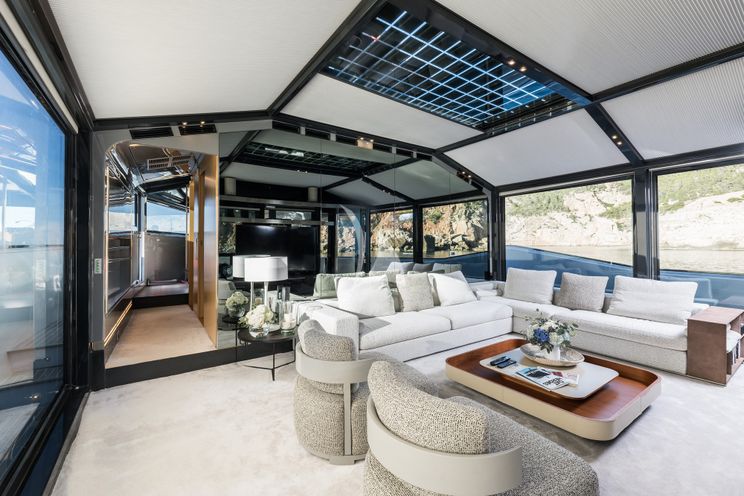 Charter Yacht DHAMMA II - Arcadia 85 - 4 Cabins - Ibiza - Mallorca - Formentera - Balearics - Spain