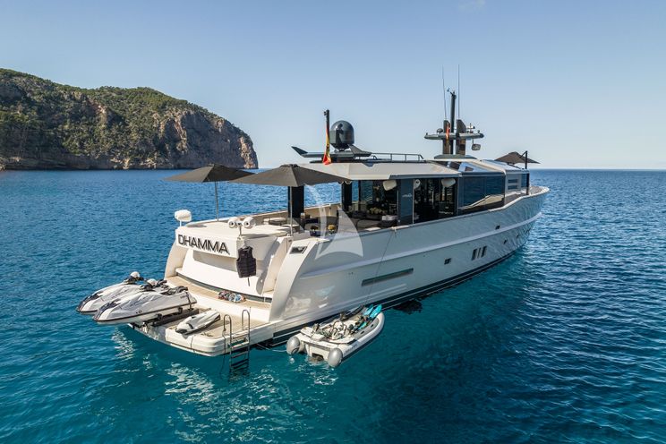 Charter Yacht DHAMMA II - Arcadia 85 - 4 Cabins - Ibiza - Mallorca - Formentera - Balearics - Spain