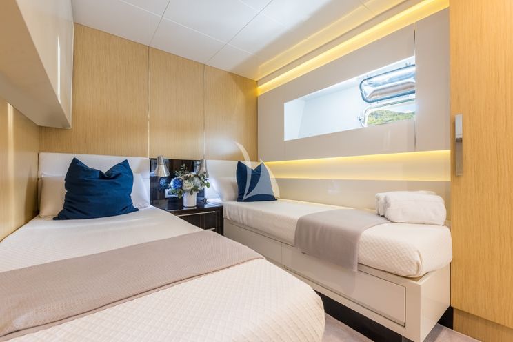 Charter Yacht DHAMMA II - Arcadia 85 - 4 Cabins - Ibiza - Mallorca - Formentera - Balearics - Spain