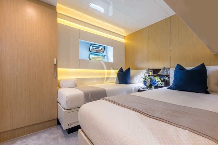 Charter Yacht DHAMMA II - Arcadia 85 - 4 Cabins - Ibiza - Mallorca - Formentera - Balearics - Spain