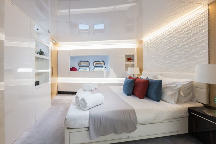 Charter Yacht DHAMMA II - Arcadia 85 - 4 Cabins - Ibiza - Mallorca - Formentera - Balearics - Spain