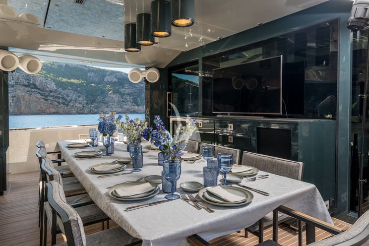 Charter Yacht DHAMMA II - Arcadia 85 - 4 Cabins - Ibiza - Mallorca - Formentera - Balearics - Spain