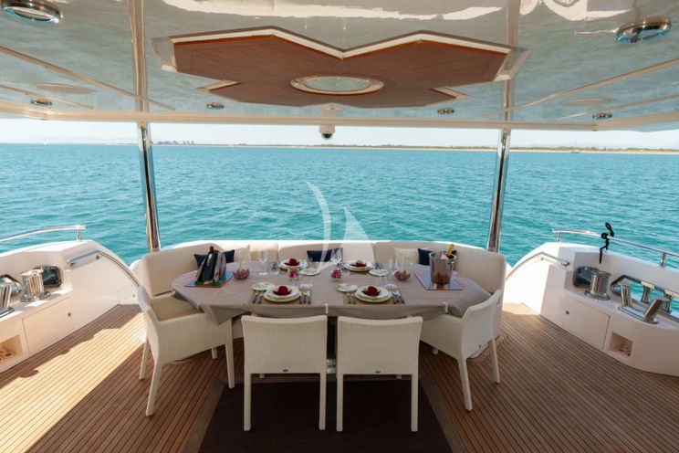 Charter Yacht DIAM - Gulf Graft Majesty 105 - 5 Cabins - Nice - Antibes - St Tropez - Cannes - French Riviera - Monaco