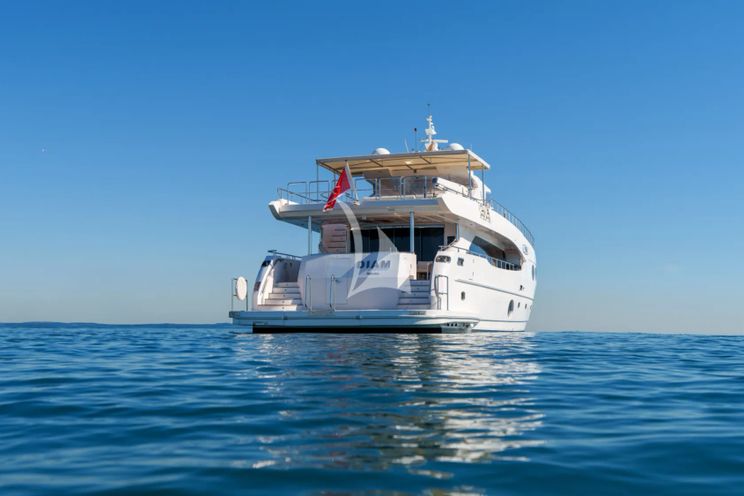 Charter Yacht DIAM - Gulf Graft Majesty 105 - 5 Cabins - Nice - Antibes - St Tropez - Cannes - French Riviera - Monaco