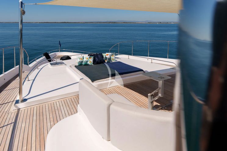 Charter Yacht DIAM - Gulf Graft Majesty 105 - 5 Cabins - Nice - Antibes - St Tropez - Cannes - French Riviera - Monaco