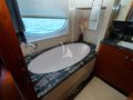 DIAM Gulf Graft Majesty 105 - master cabin bathroom DIAM Gulf Graft Majesty 105 - master cabin bathroom