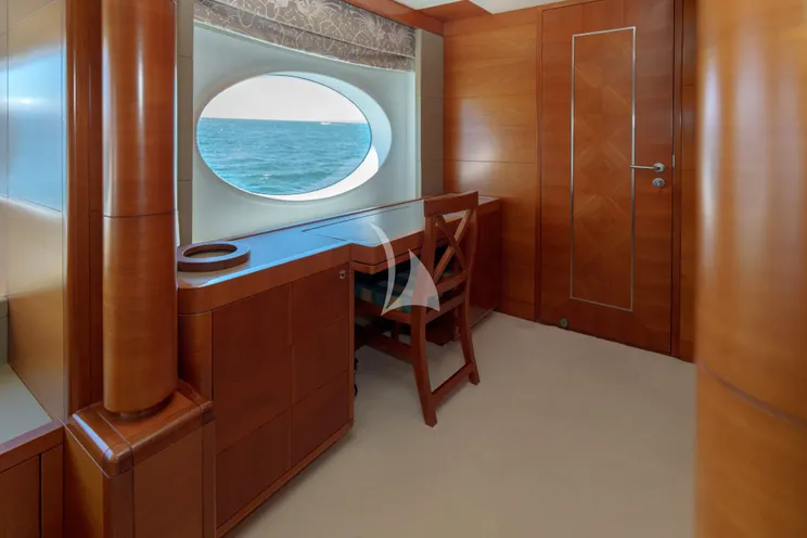 Charter Yacht DIAM - Gulf Graft Majesty 105 - 5 Cabins - Nice - Antibes - St Tropez - Cannes - French Riviera - Monaco