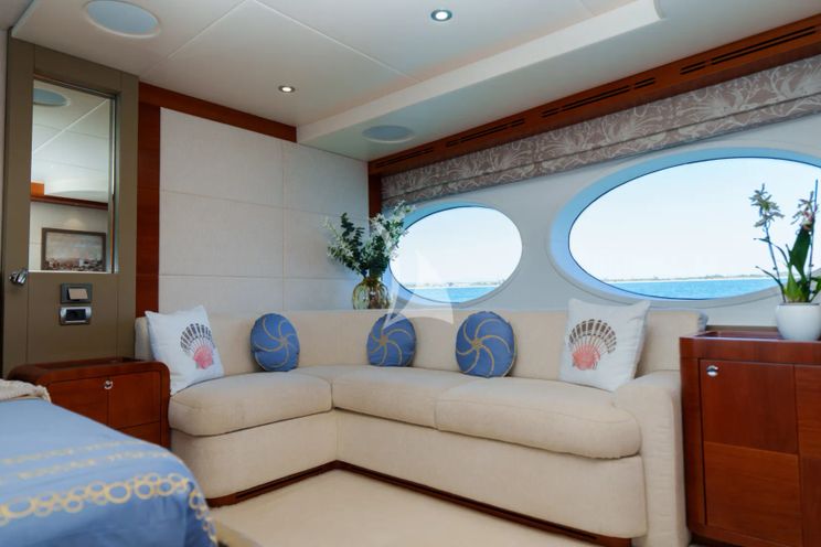 Charter Yacht DIAM - Gulf Graft Majesty 105 - 5 Cabins - Nice - Antibes - St Tropez - Cannes - French Riviera - Monaco