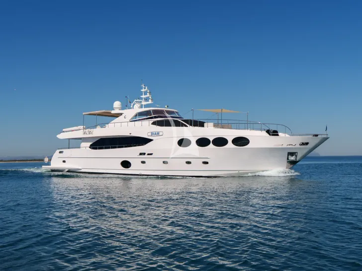 DIAM Gulf Graft Majesty 105 - profile DIAM Gulf Graft Majesty 105 - profile