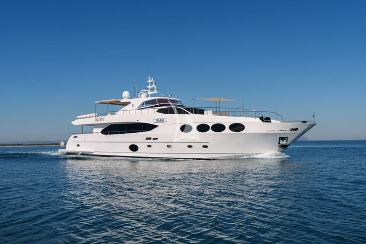 Charter Yacht DIAM - Gulf Graft Majesty 105 - 5 Cabins - Nice - Antibes - St Tropez - Cannes - French Riviera - Monaco