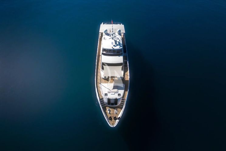 Charter Yacht DIAM - Gulf Graft Majesty 105 - 5 Cabins - Nice - Antibes - St Tropez - Cannes - French Riviera - Monaco