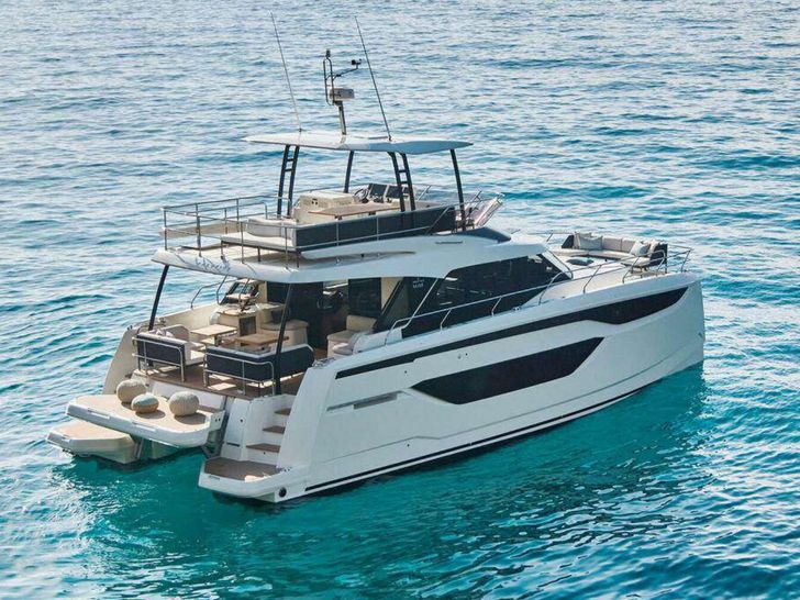 DIAMOND SI Jeanneau Prestige M48 - profile DIAMOND SI Jeanneau Prestige M48 - profile