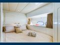 DIAMS Astondoa 72 VIP cabin 2