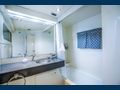 DIAMS Astondoa 72 master cabin bathroom