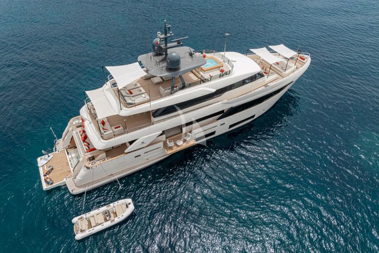 Charter Yacht DIANA II - Ferretti Custom Line Navetta 33 - 5 Cabins - Naples - Capri - Positano - Amalfi Coast - Italy