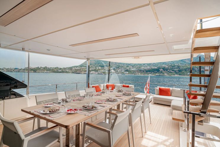 Charter Yacht DIANA II - Ferretti Custom Line Navetta 33 - 5 Cabins - Naples - Capri - Positano - Amalfi Coast - Italy