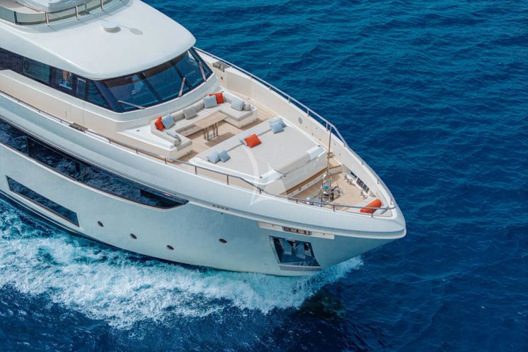 Charter Yacht DIANA II - Ferretti Custom Line Navetta 33 - 5 Cabins - Naples - Capri - Positano - Amalfi Coast - Italy