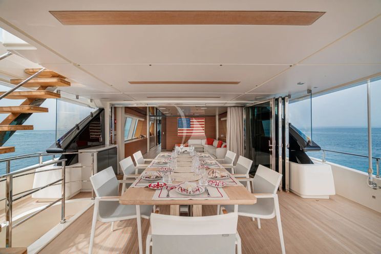 Charter Yacht DIANA II - Ferretti Custom Line Navetta 33 - 5 Cabins - Naples - Capri - Positano - Amalfi Coast - Italy