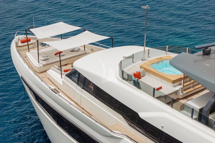 Charter Yacht DIANA II - Ferretti Custom Line Navetta 33 - 5 Cabins - Naples - Capri - Positano - Amalfi Coast - Italy