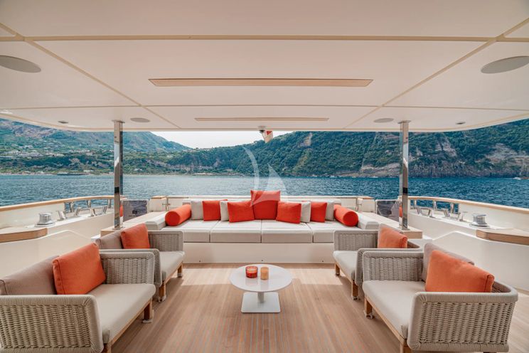 Charter Yacht DIANA II - Ferretti Custom Line Navetta 33 - 5 Cabins - Naples - Capri - Positano - Amalfi Coast - Italy