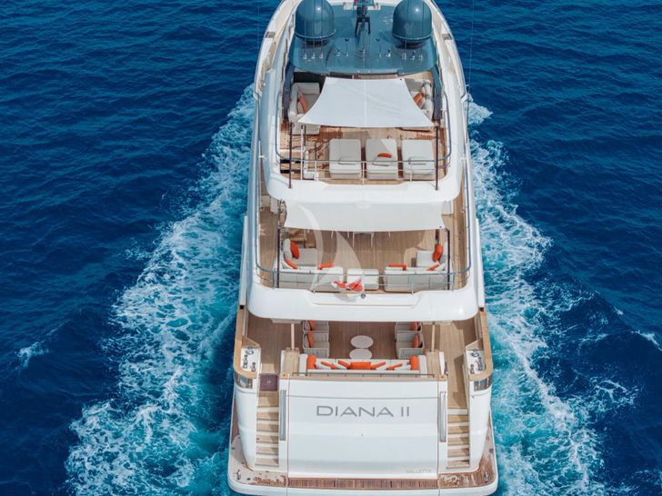 DIANA II Ferretti Running DIANA II Ferretti Running