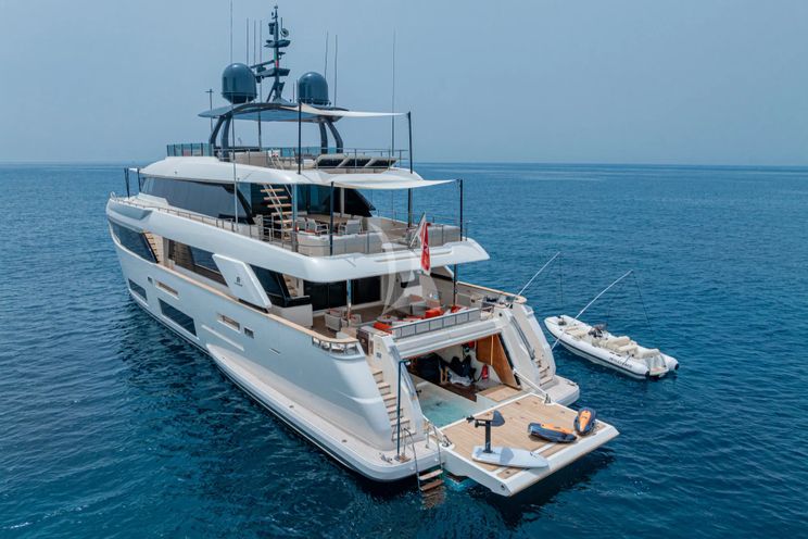 Charter Yacht DIANA II - Ferretti Custom Line Navetta 33 - 5 Cabins - Naples - Capri - Positano - Amalfi Coast - Italy