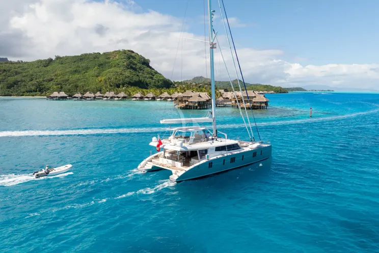 Charter Yacht DIANA - Sunreef 74 - 4 Cabins - French Polynesia - Tahiti - Bora Bora - Raiatea