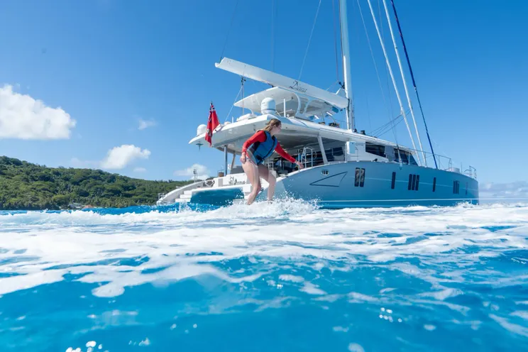 Charter Yacht DIANA - Sunreef 74 - 4 Cabins - French Polynesia - Tahiti - Bora Bora - Raiatea