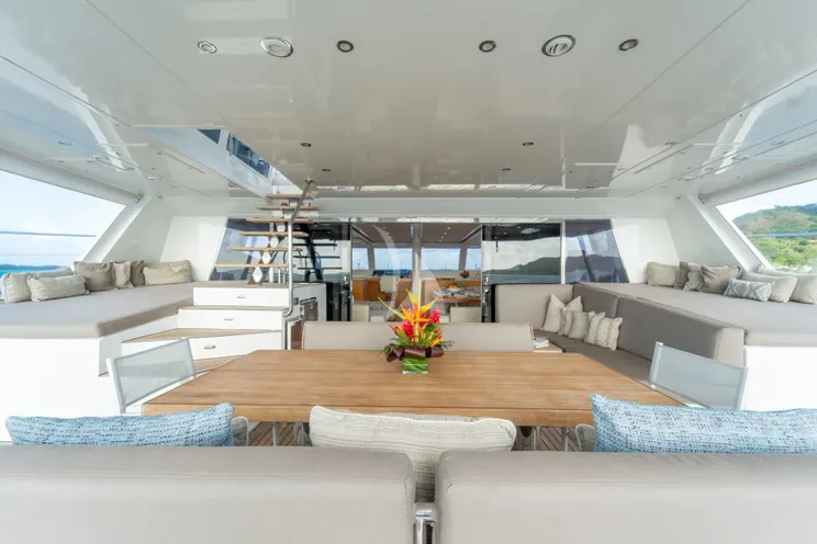 Charter Yacht DIANA - Sunreef 74 - 4 Cabins - French Polynesia - Tahiti - Bora Bora - Raiatea