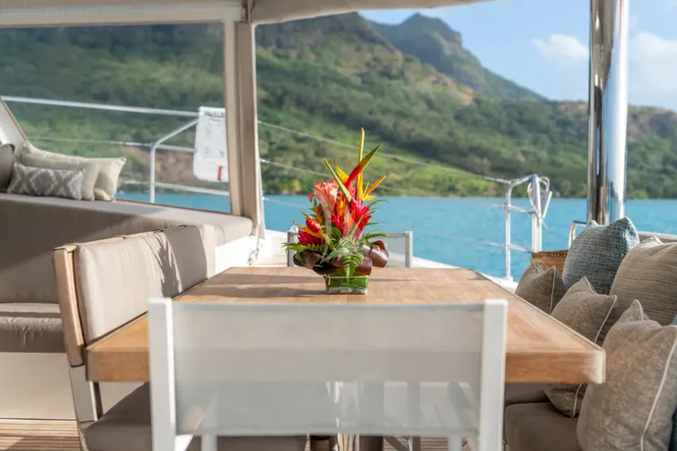 Charter Yacht DIANA - Sunreef 74 - 4 Cabins - French Polynesia - Tahiti - Bora Bora - Raiatea