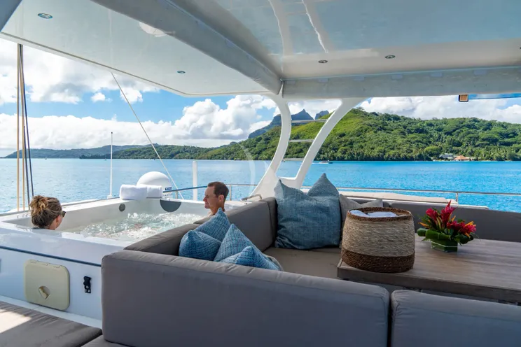 Charter Yacht DIANA - Sunreef 74 - 4 Cabins - French Polynesia - Tahiti - Bora Bora - Raiatea