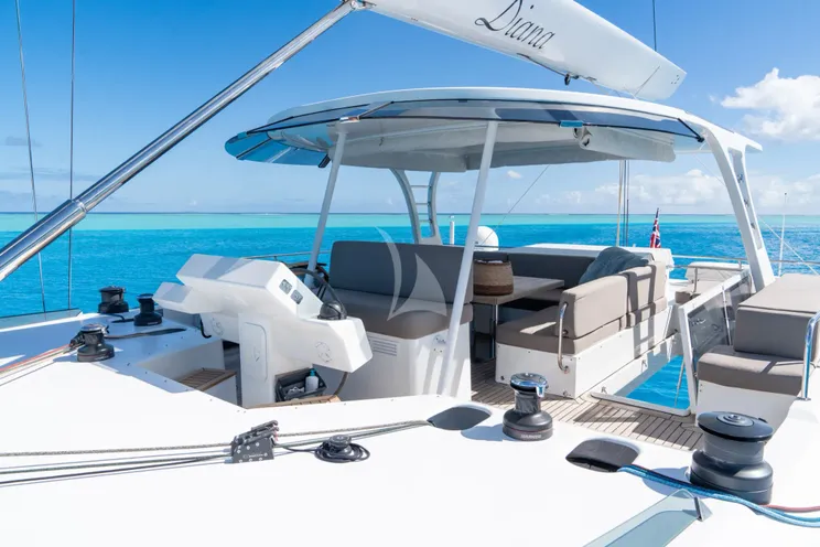 Charter Yacht DIANA - Sunreef 74 - 4 Cabins - French Polynesia - Tahiti - Bora Bora - Raiatea