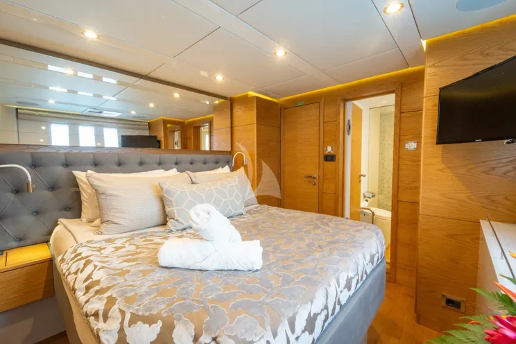Charter Yacht DIANA - Sunreef 74 - 4 Cabins - French Polynesia - Tahiti - Bora Bora - Raiatea