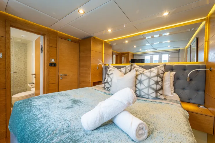 Charter Yacht DIANA - Sunreef 74 - 4 Cabins - French Polynesia - Tahiti - Bora Bora - Raiatea